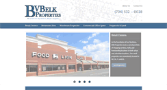 Desktop Screenshot of bvbproperties.com